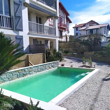 La Maison De La Cote Et Apartment Biarritz