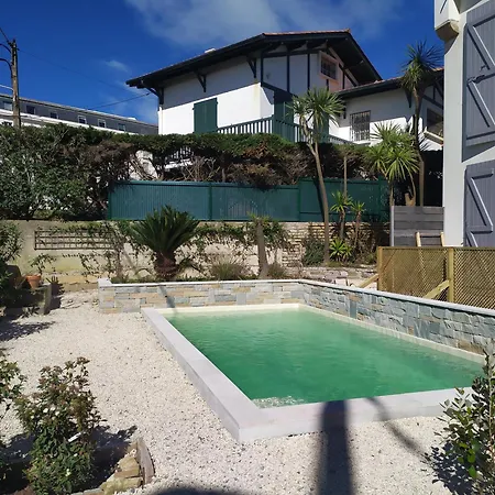 La Maison De La Cote Et Apartment Biarritz